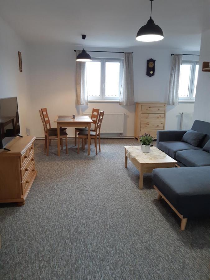 Černá v Pošumaví Apartmán Exterior foto