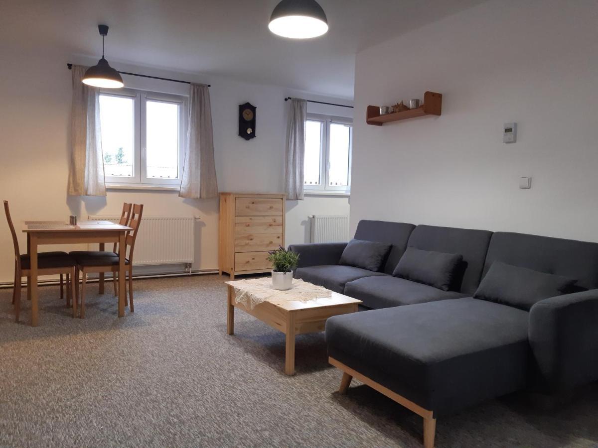 Černá v Pošumaví Apartmán Exterior foto